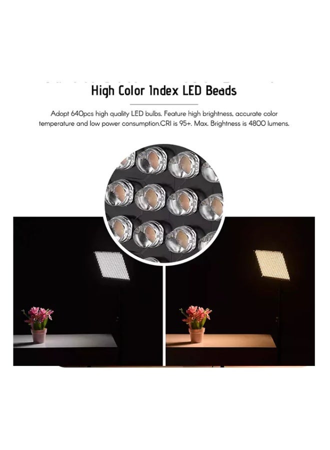 VILTROX VL-D640T Bi-Color LED Light Panel (45W) - Image 5